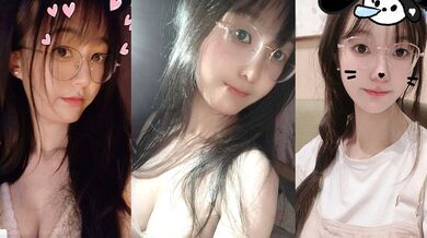 江苏21岁眼镜妹 钟晓楠 金主视频曝光 电影院跳蛋狂叫 楼道扒光勾引同学引热议！